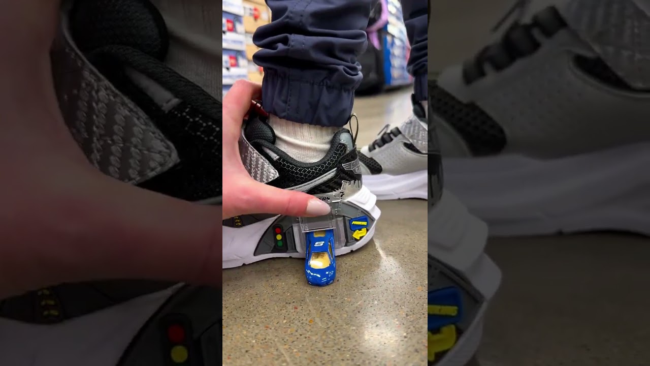 Компания Skechers выпустила самые крутые детские кроссовки!