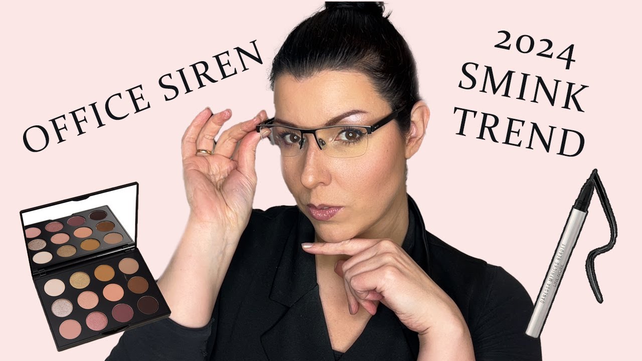 OFFICE SIREN - 2024 SMINK TREND | Sexy Irodai Smink  ;)