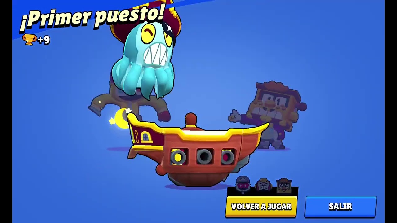 abriendo las cajas de Subway surfers en brawl stars :D (creo que soy muy bueno con surge)