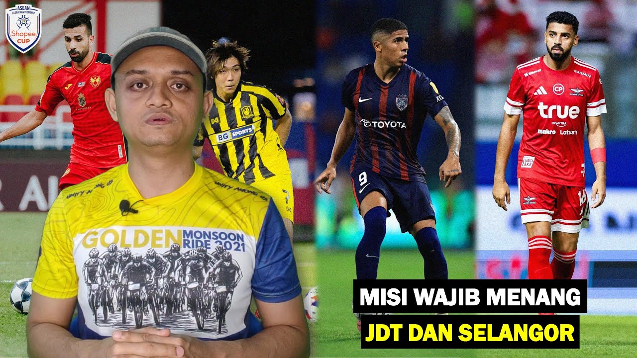 Preview Game : Bangkok United Bakal Berdepan Amukan JDT !! Mampukah Selangor Kembali Bangkit ?