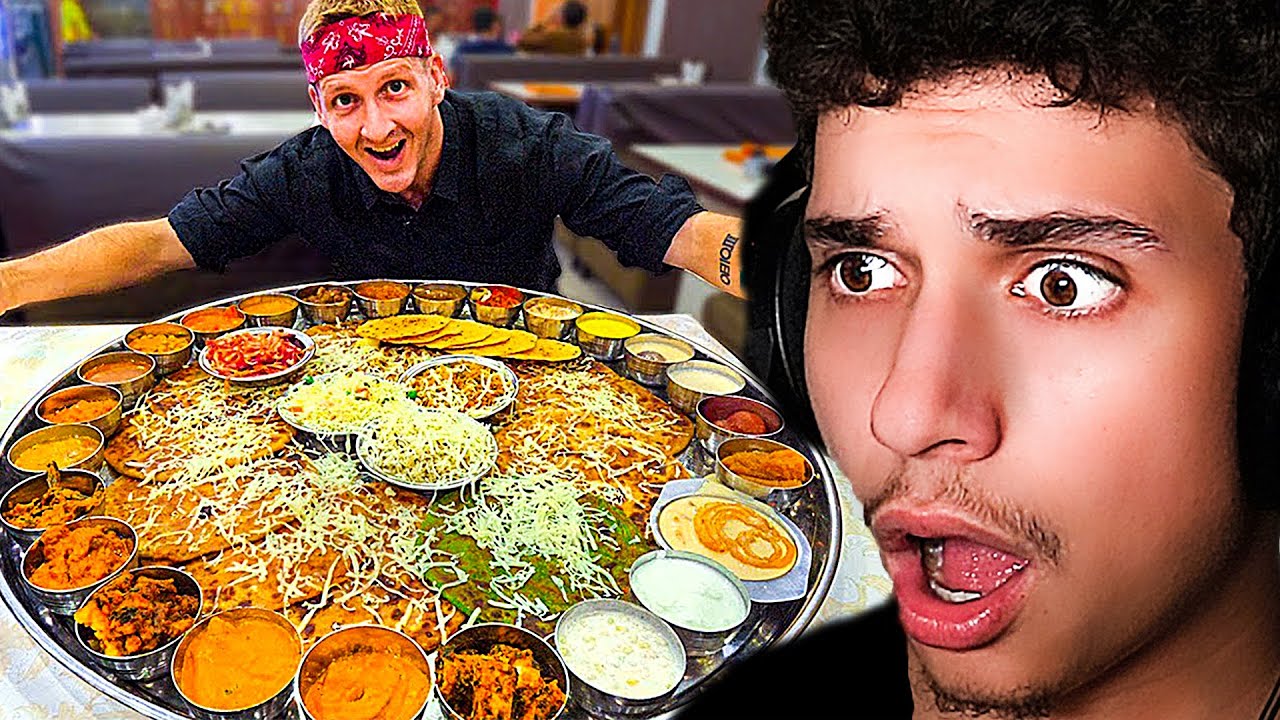 INDIA'S Record Breaking Thali!