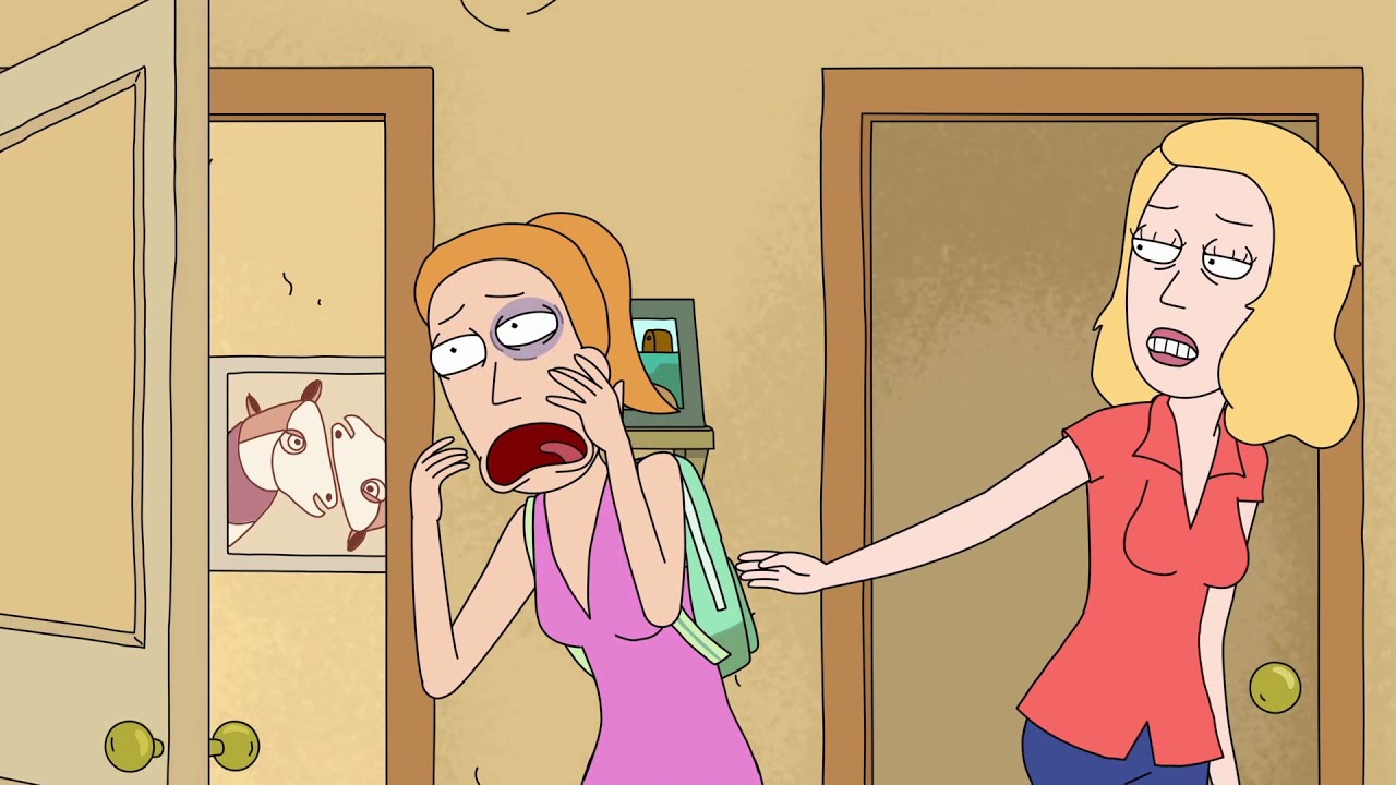 The drunk Beth and the big Summer day