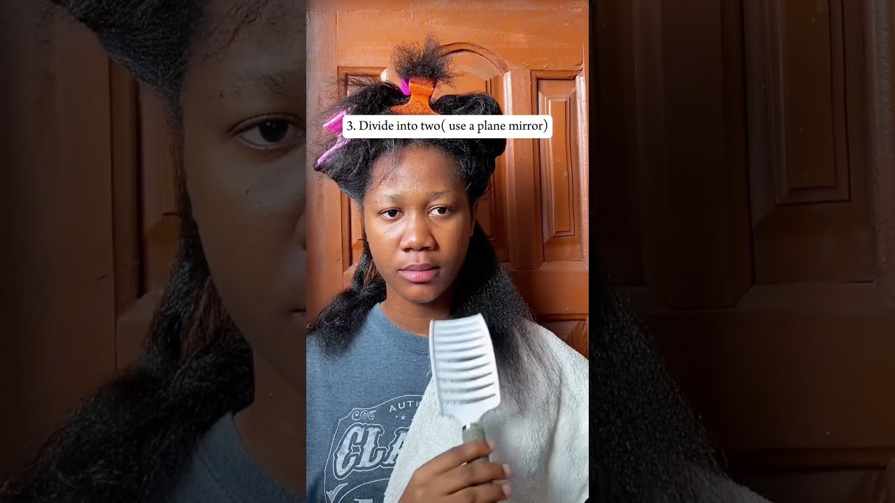 Trim split ends at home. Easy and time saving. 