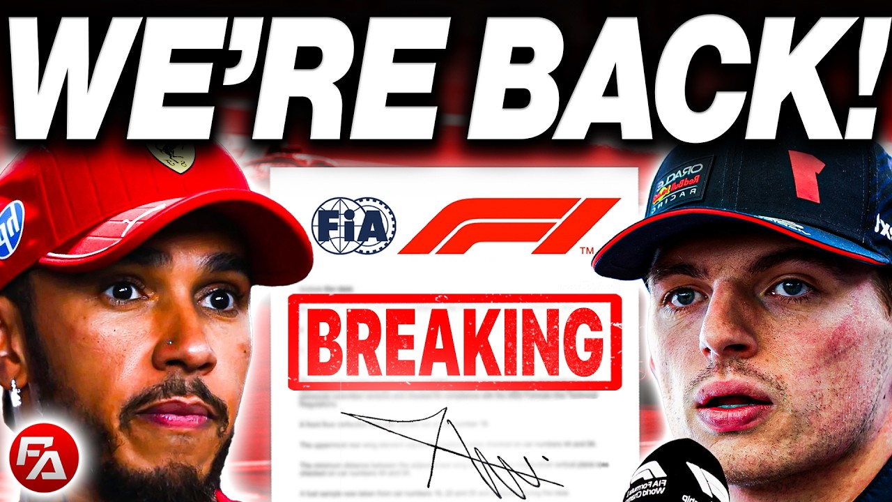 F1 JUST PLANNED INSANE RULE CHANGES for Miami GP!