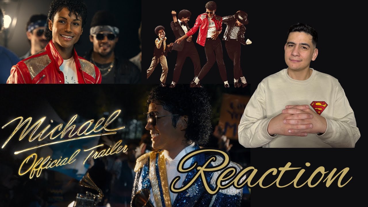 MICHAEL - Trailer Reaction!