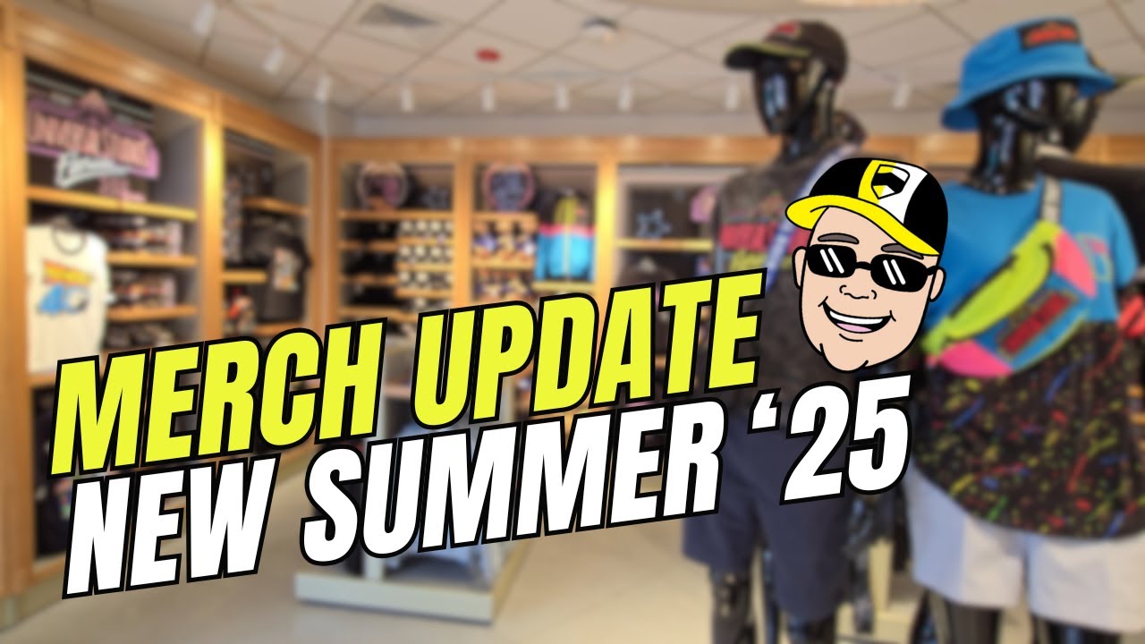 Merch Update! NEW Summer 2025 Merchandise at Universal Orlando! | What&rsquo;s in Stores This Season 🛍️