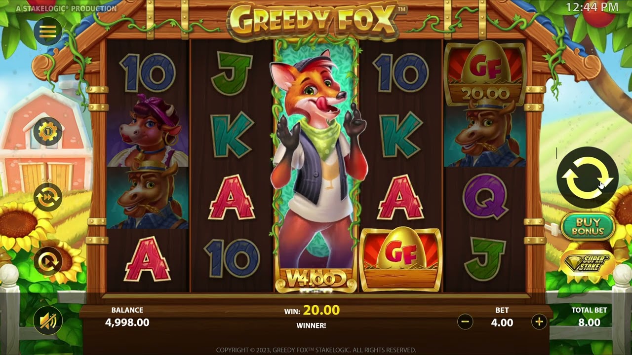 Greedy Fox Slot by Stakelogic 🚩 Gameplay & Wins 🚩NSG Team