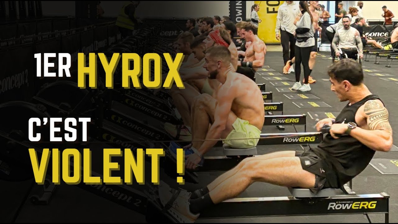 Mon premier Hyrox – Débrief complet de la course