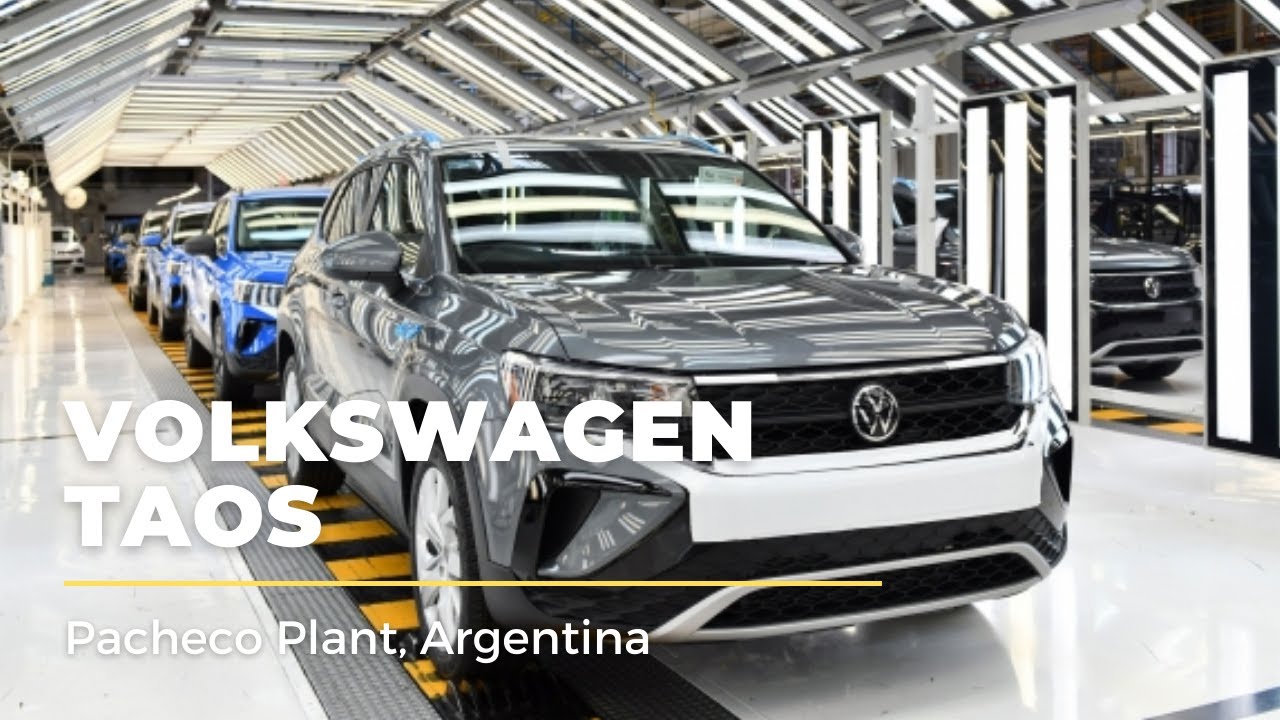 Volkswagen Taos Production Line | Pacheco Plant, Argentina | How VW car is Made
