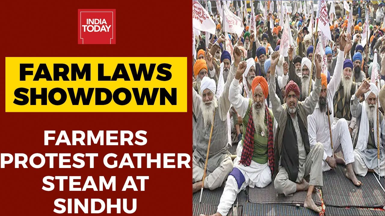 Farm Laws Showdown: Farmers Protest Gather Steam At Singhu | India Today's Ground Report
