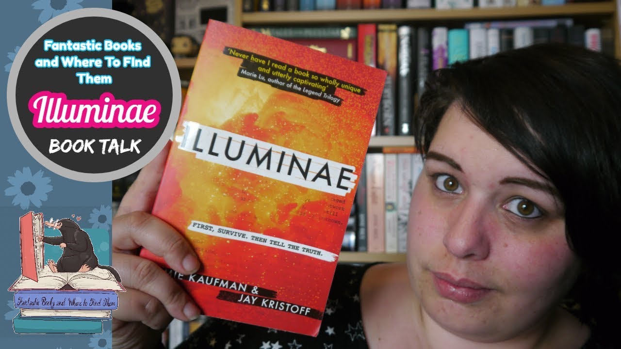 ILLUMINAE BOOK TALK | SPOILERS | FANTASTIC BOOKS AND WHERE TO FIND THEM