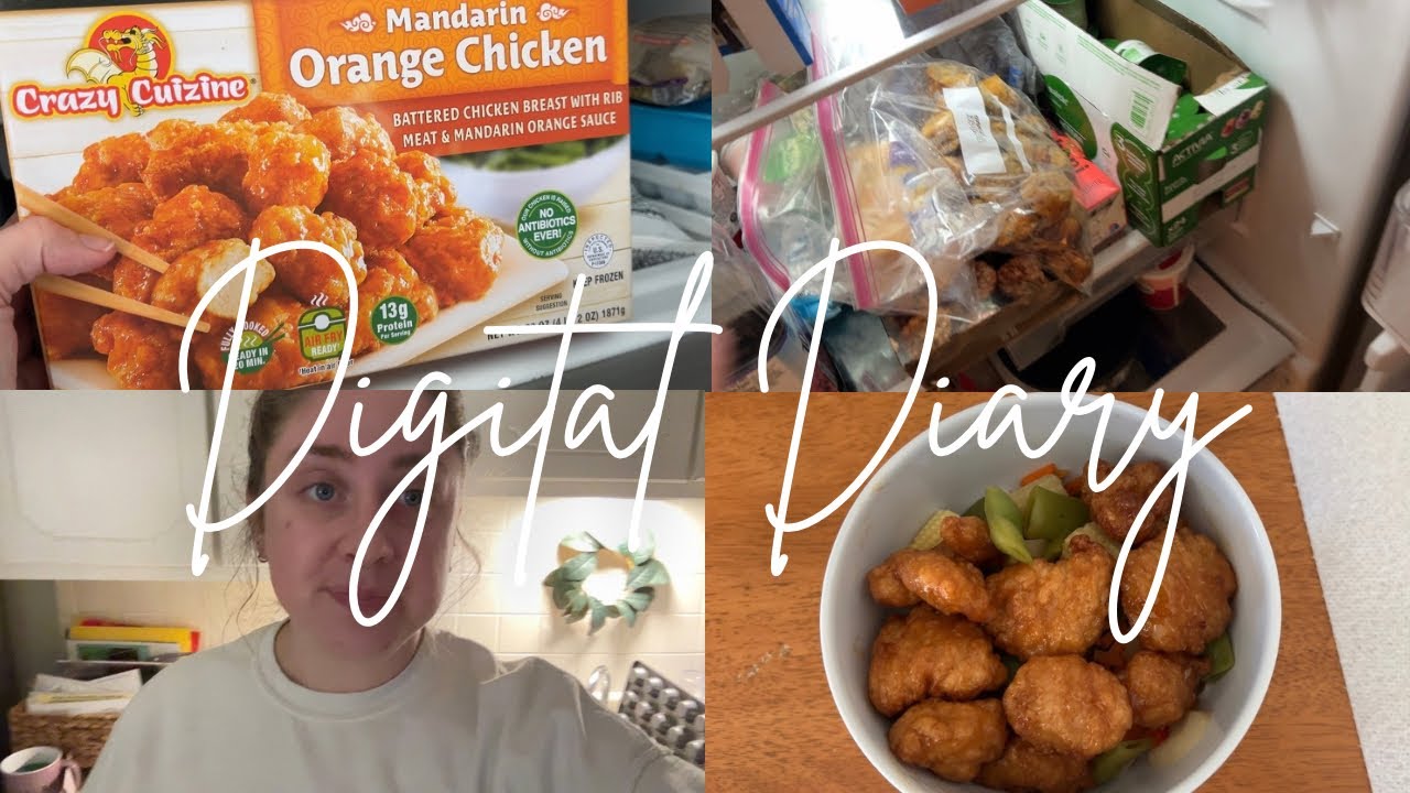 Allergy Issues, Getting Things Organized, + Easy Dinner | Digital Diary