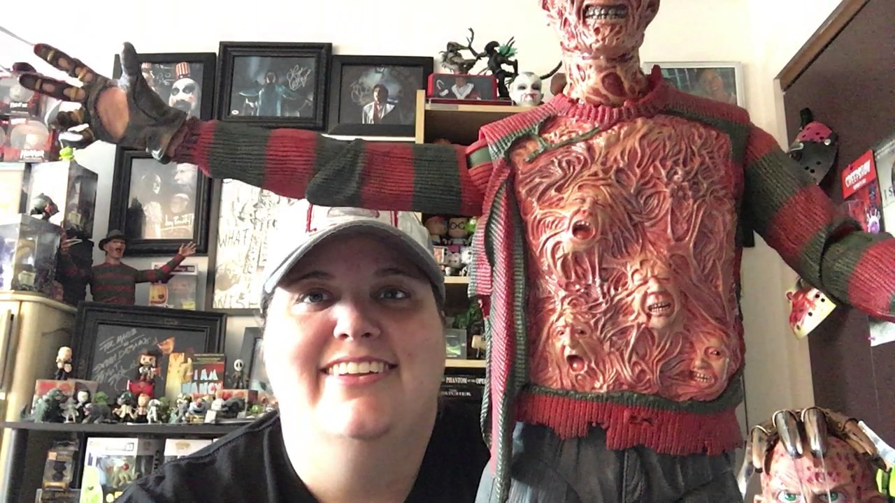 NECA 1/4 scale Freddy Krueger from Nightmare on Elm Street 3 Dream Warriors