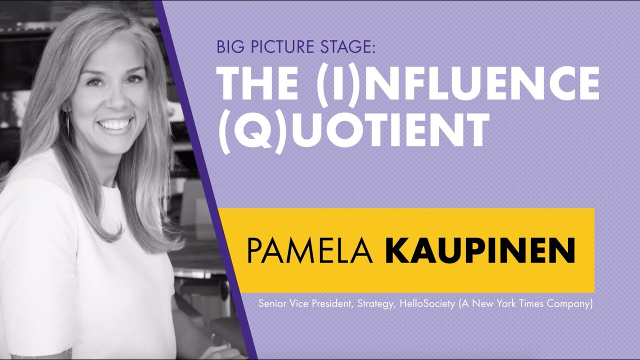 Pamela Kaupinen: The Influence Quotient (Keynote) | OMR Festival 2019 - Hamburg, Germany | 