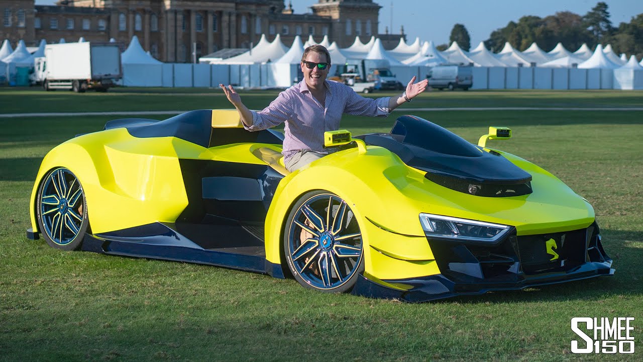 New 200mph ENGLER SUPERQUAD! Bonkers V10 Powered Quadbike
