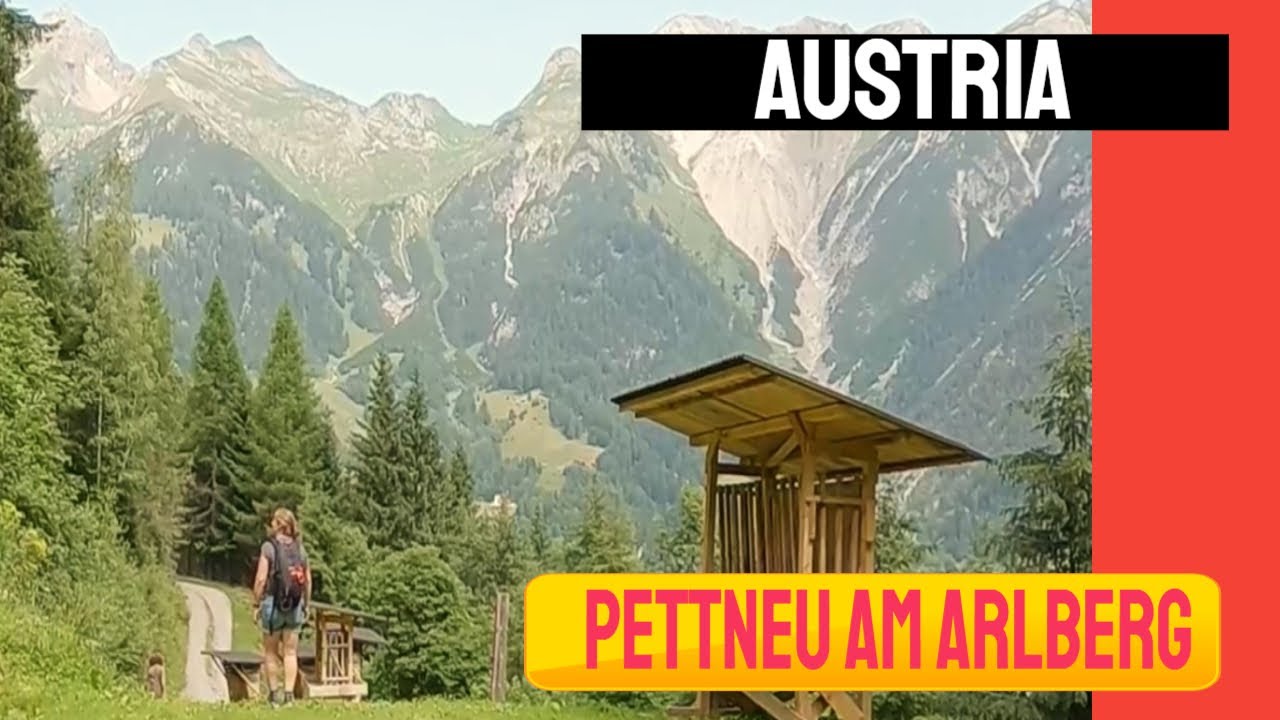Pettneu am Arlberg - Austria - 2023 - A Walk in the mountains