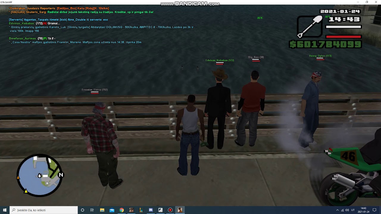 Edvinas_Kebabas vs Big_Rex 1b pot. Sarg.lt