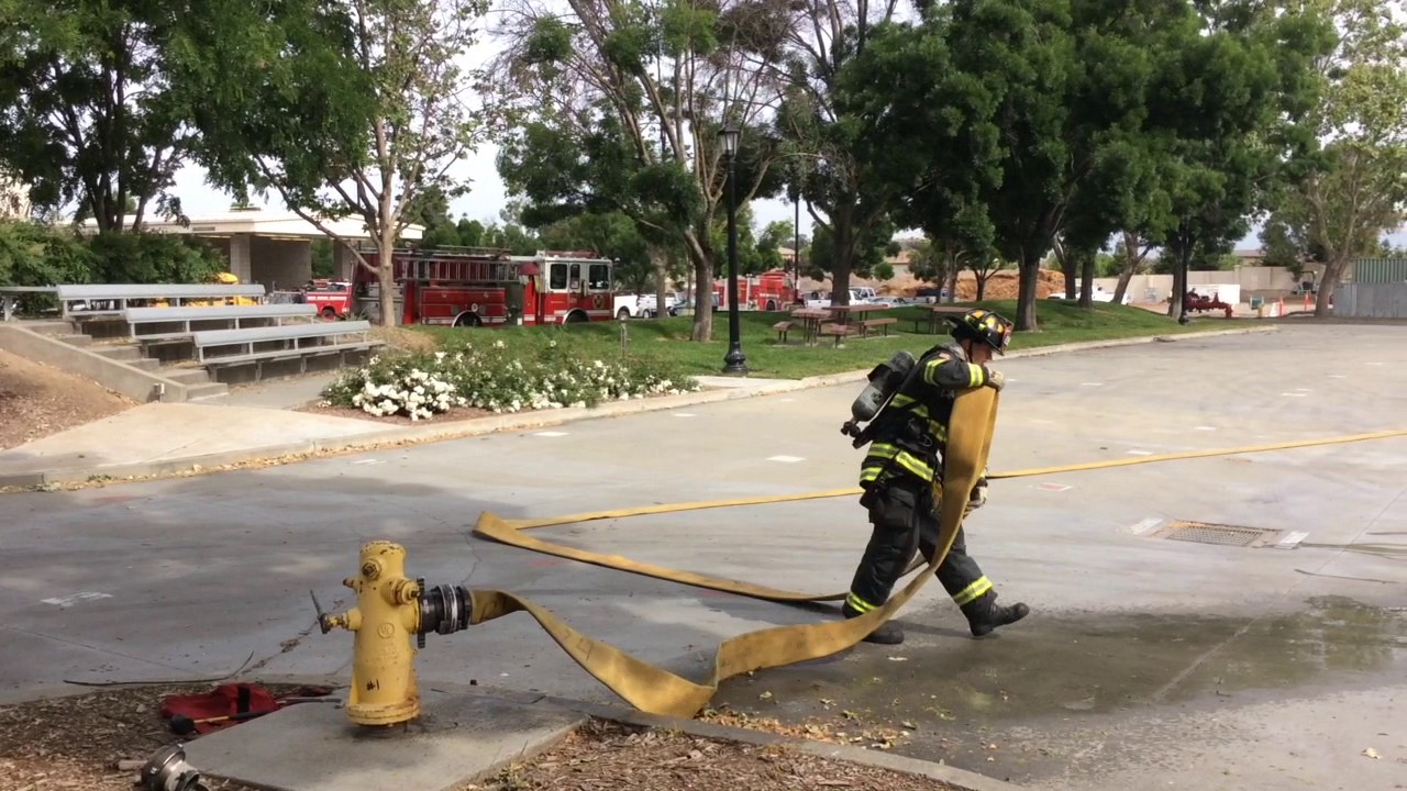 Catching a Hydrant