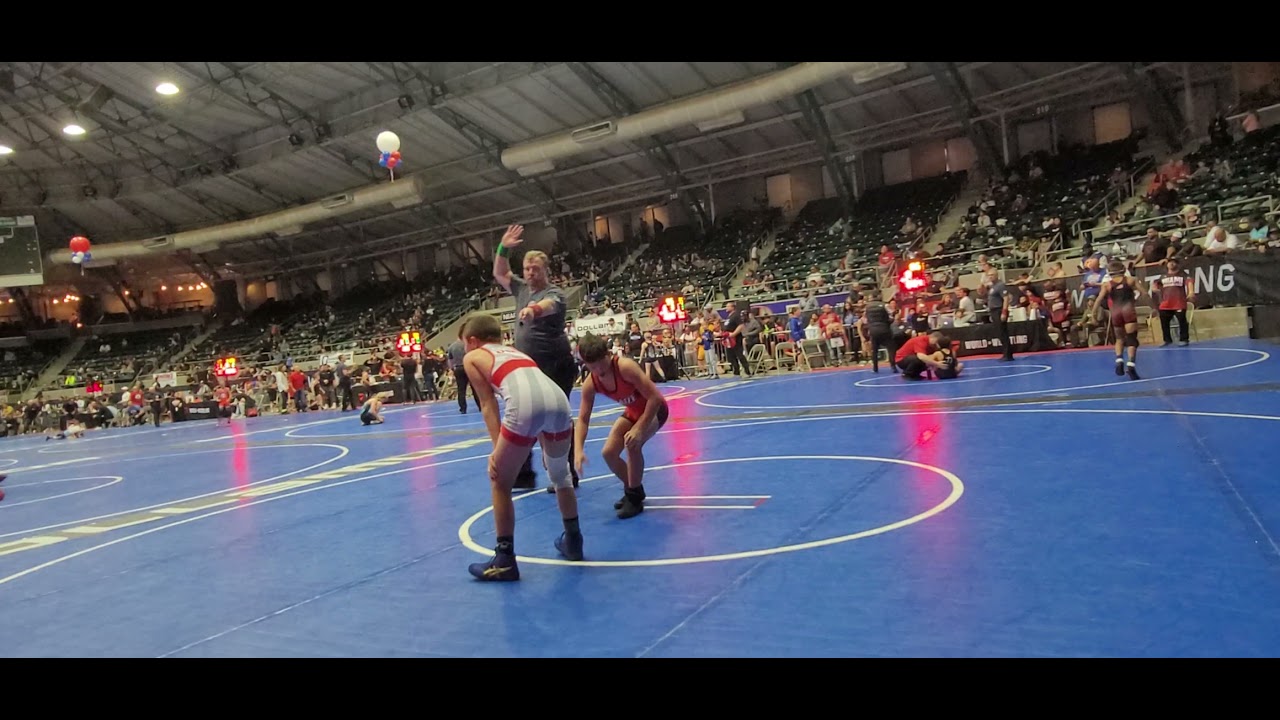 Tulsa Kick Off Classic 10U 100LB Championship Match