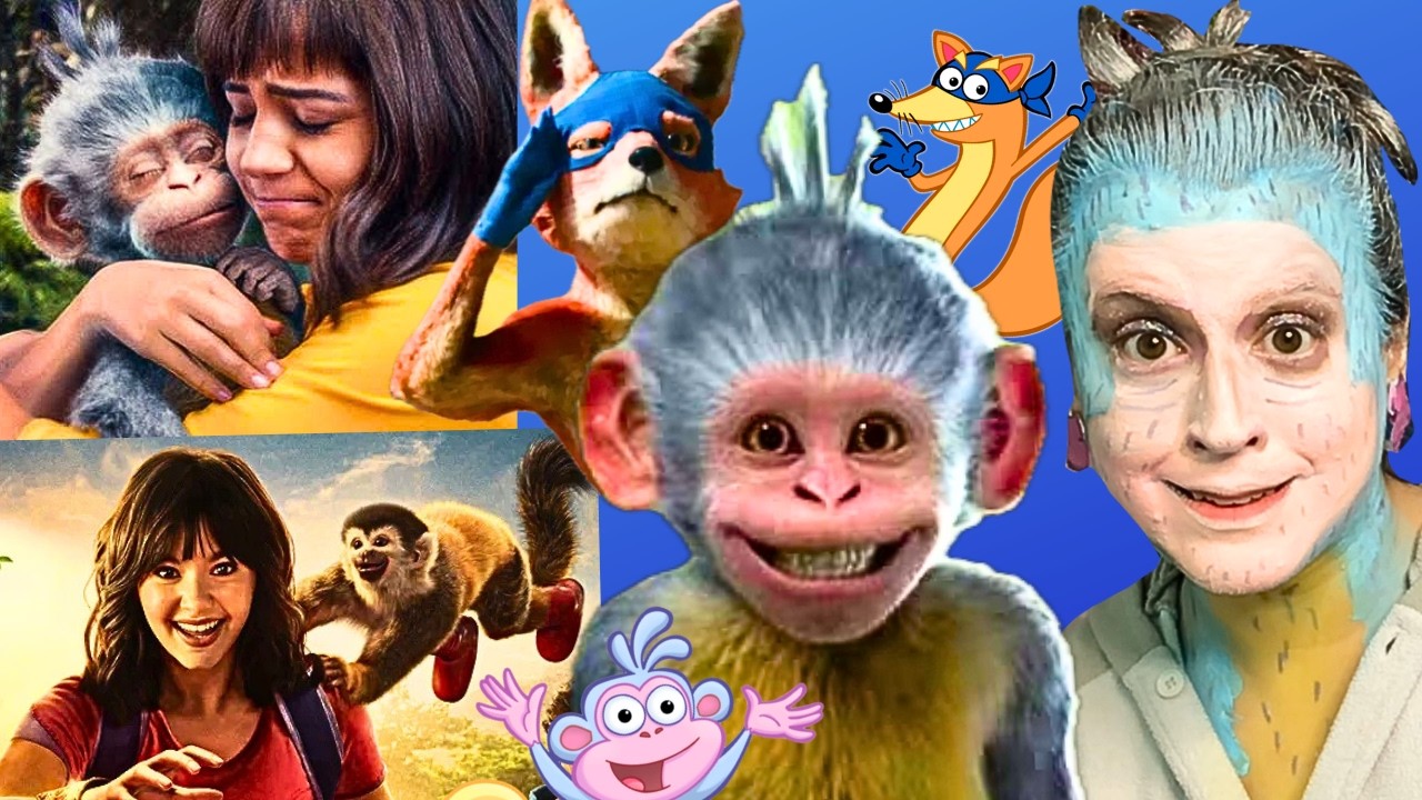 Who are the live-action Dora movies even for??