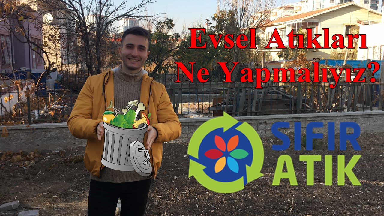 Evde Organik Atıkların Geri Dönüşümü