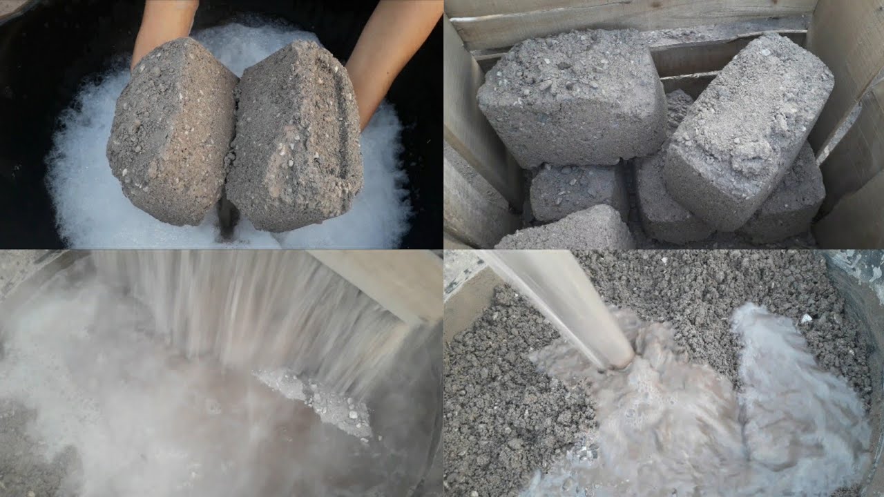 Trust me..its full satisfying new video dust heaven boxes crumbling dry in wood box+in water tub💦❣