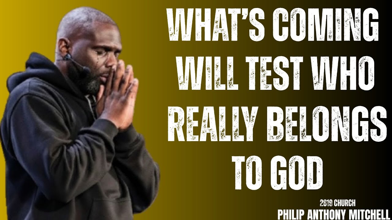 😨 WHAT IS COMING WILL REVEAL WHO TRULY BELONGS TO GOD – PASTOR PHILIP ANTHONY #god