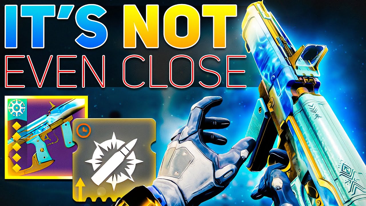 The New SMG King (Yeartide Apex Build) | Destiny 2 Edge of Fate