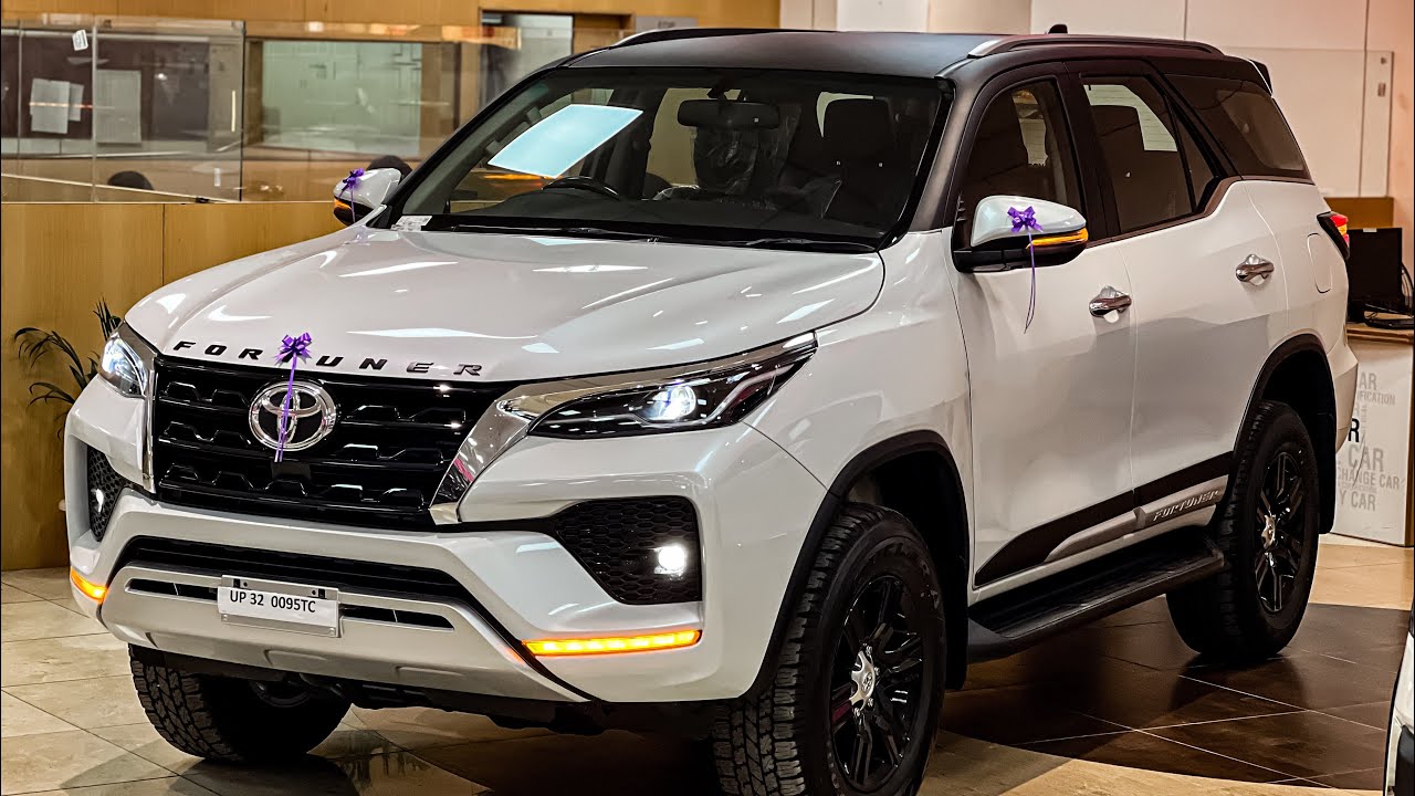 All New 2024 Toyota Fortuner 4x2 Diesel : The Real Gangster Ever 😈