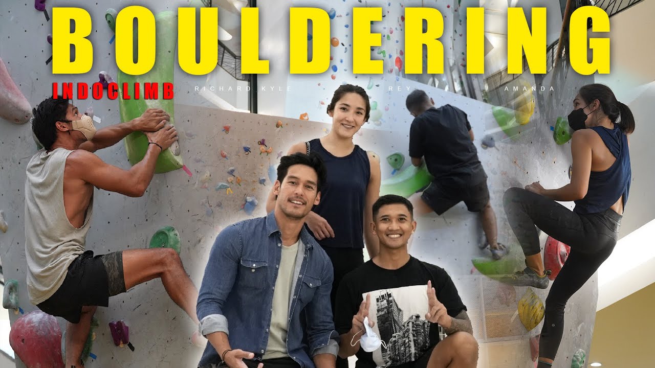 RICHARD KYLE CLIMBING DI MALL