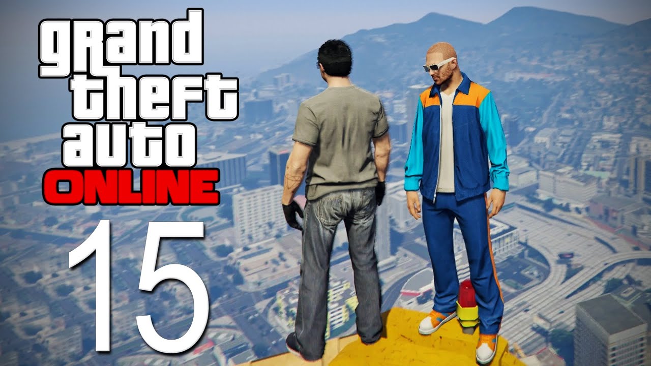 GTA 5 Online - Episode 15 - BASE Jumping! (PC)