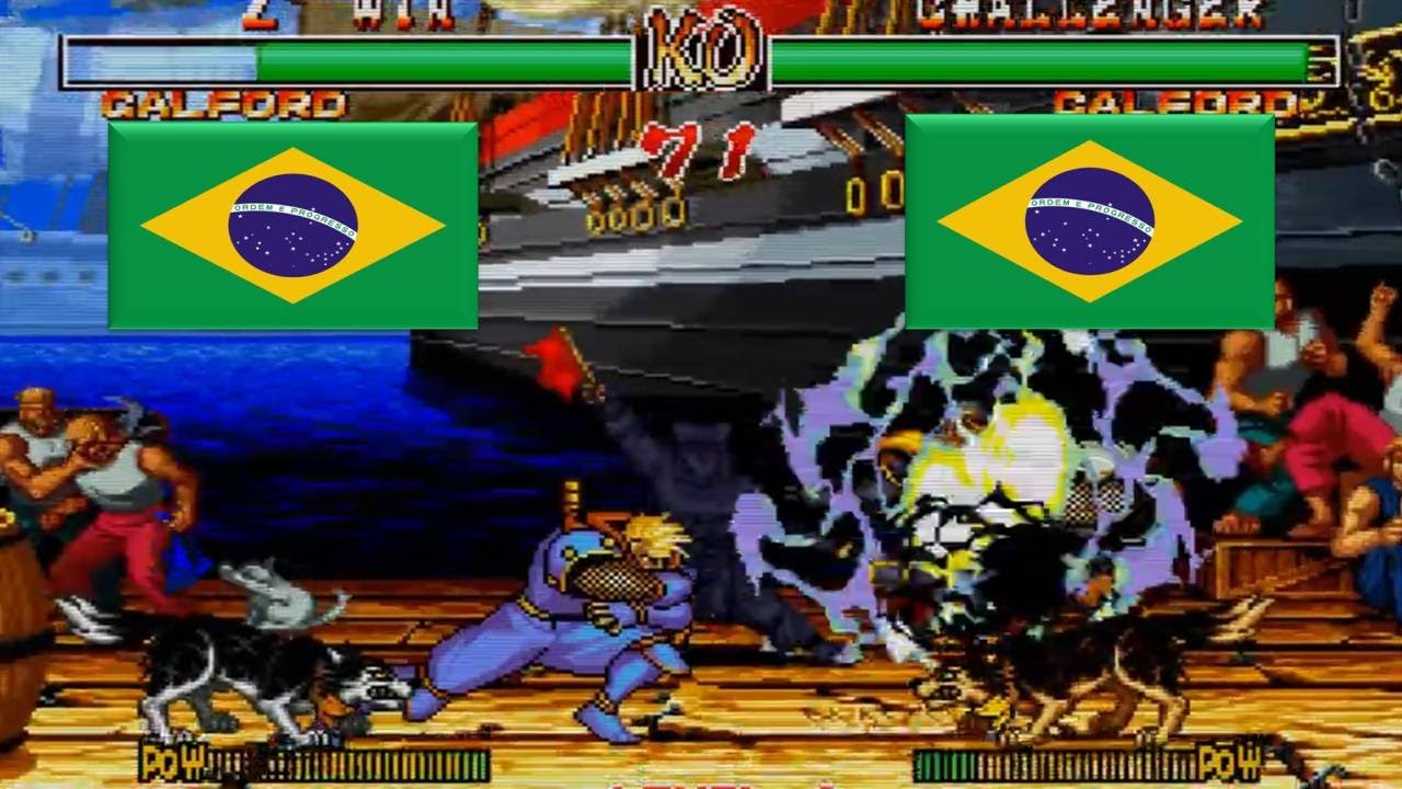 Samurai Shodown II -  GhostKof (brazil) VS LusegSinistro (brazil)