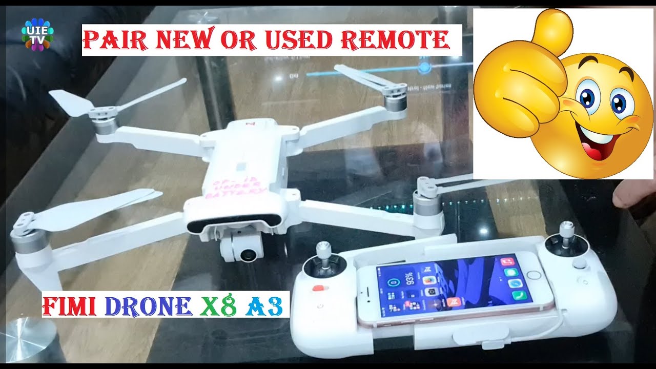 How to PAIRING, BINDING CONECTING new or used Remote Control to Xiaomi Fimi x8 Se 2020 2018 A3 Drone