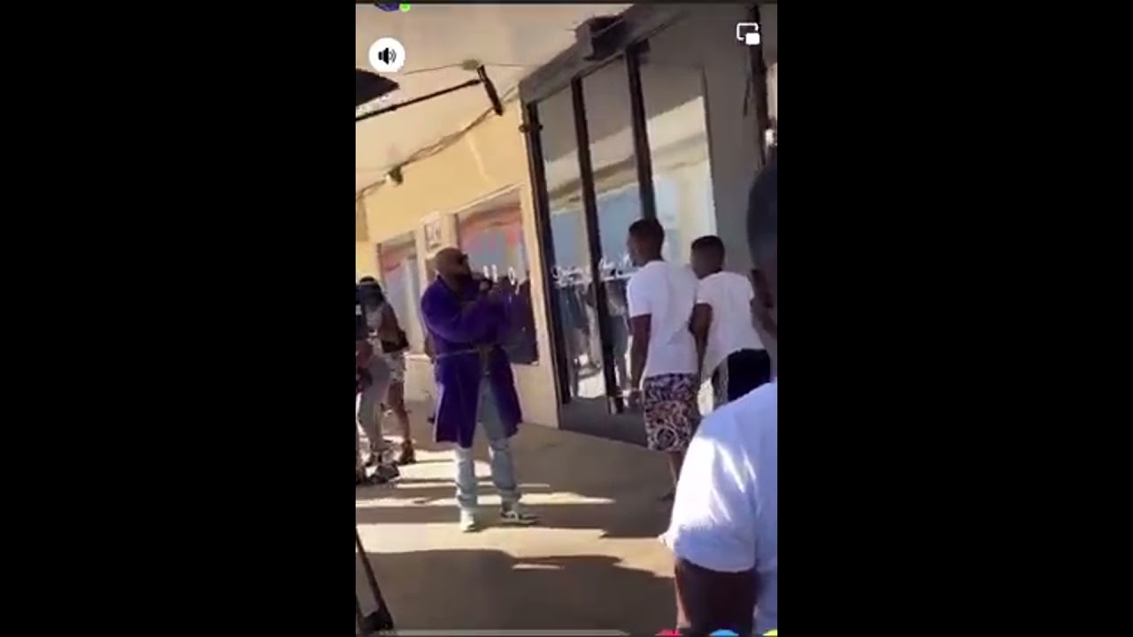 Boosie Gets Confronted By Lil Nas X Uncle In Front Of His Son