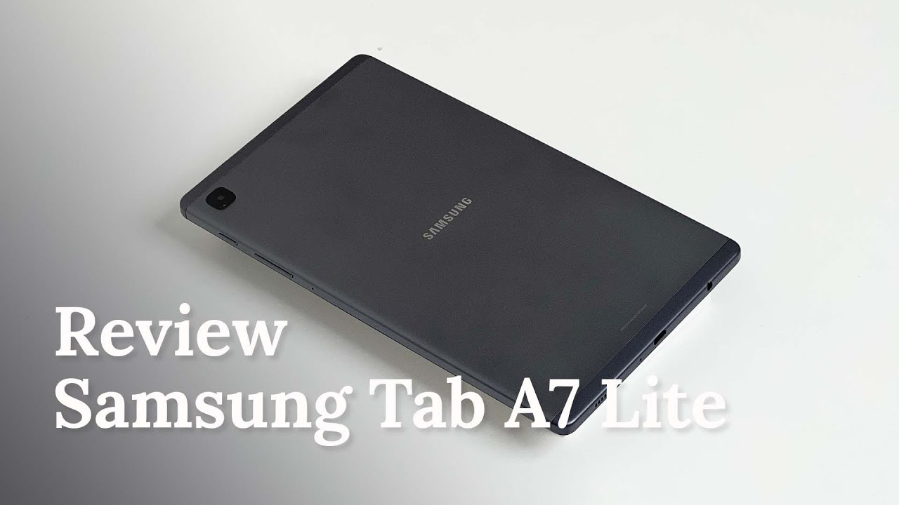 Tab A7 Lite : Katanya ini Tablet idaman banyak orang. Eits tunggu dulu..