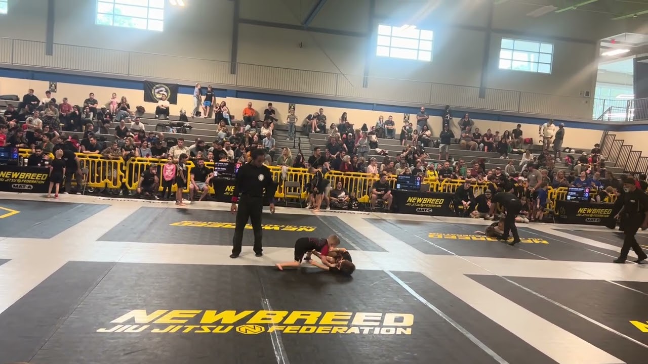 Stephen Rowell Newbreed Savannah 2026 no gi 