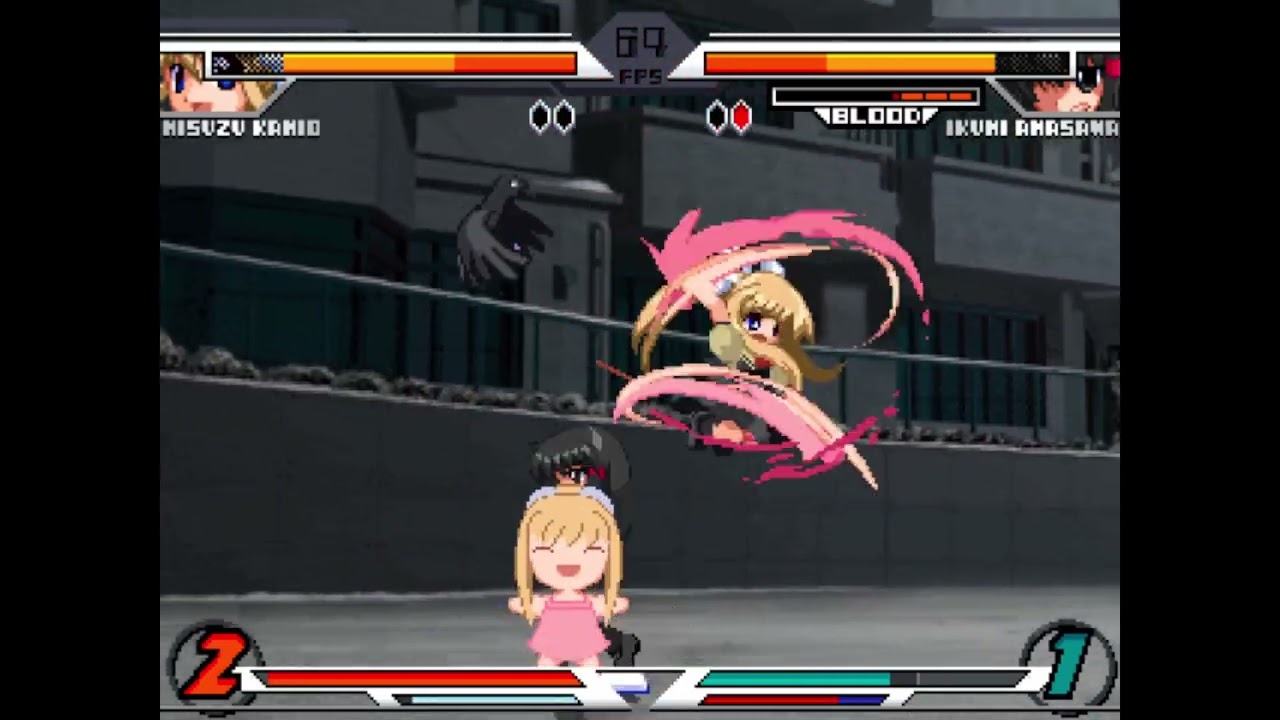 【EFZ観戦】[2015/07/21]カミオ・ラヴァ(神尾観鈴) vs craiv(天沢郁未) part2