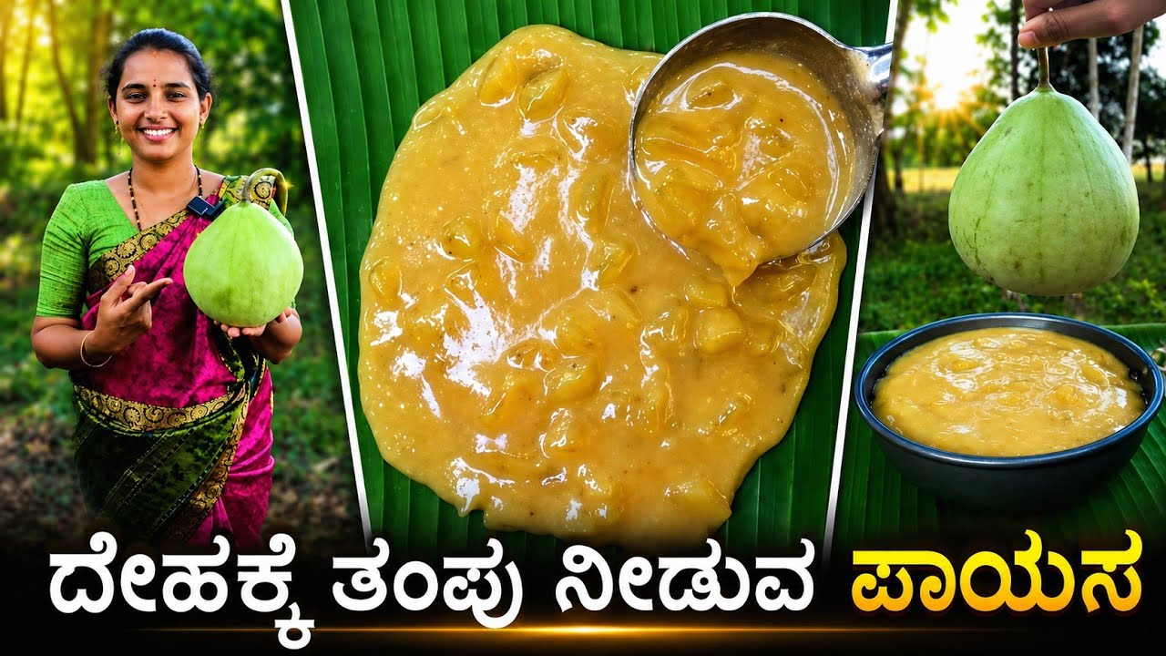 ಹೀಗೆ ಸೋರೆಕಾಯಿ ಪಾಯಸ ಮಾಡಿದರೆ ರುಚಿ ಇನ್ನೂ ಜಾಸ್ತಿ ಇರುತ್ತೆ | Sorekai Payasa recipe | Bottle gourd kheer