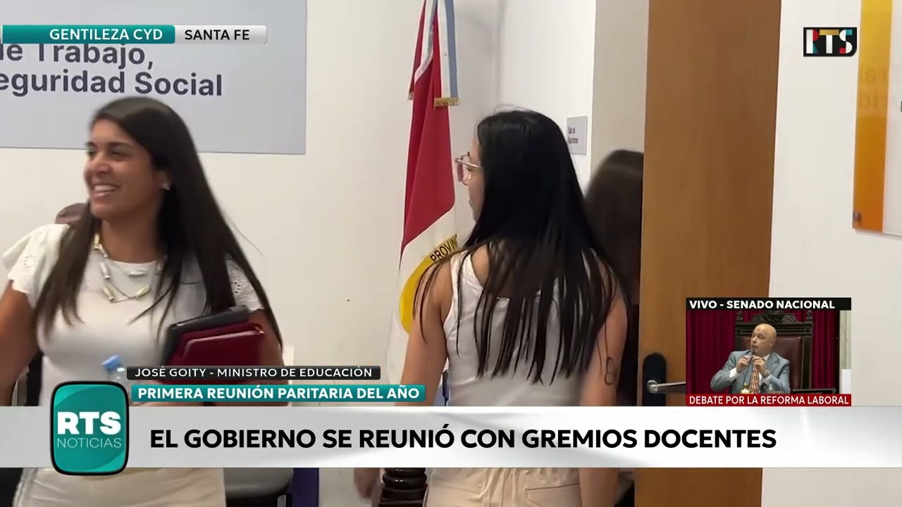 PARITARIA DOCENTE EN SANTA FE | GREMIOS DENUNCIAN DESFASAJE SALARIAL