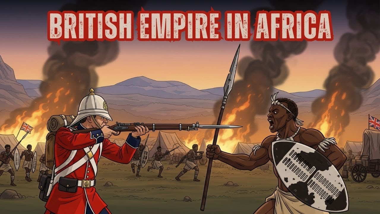 The British Empire in Africa: Rise, Ruin, and Resistance