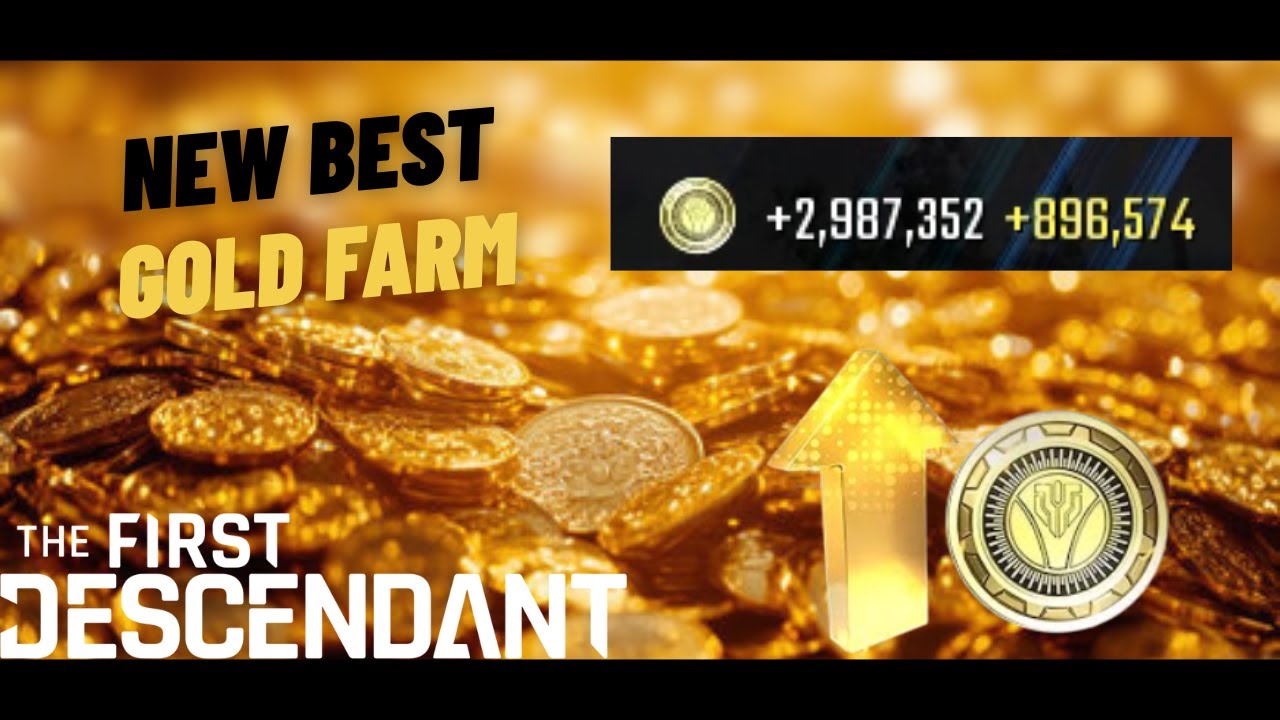 Best GOLD FARM Method | The First Descendant