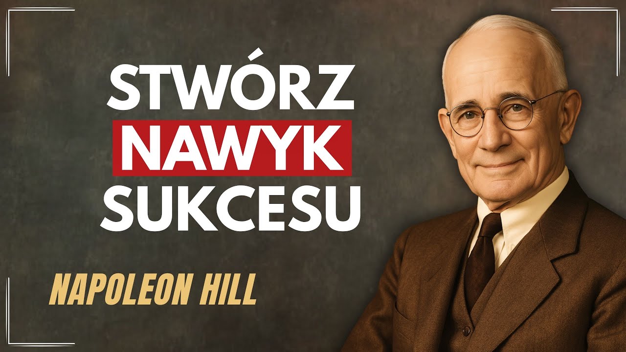 CODZIENNY NAWYK SUKCESU | Napoleon Hill