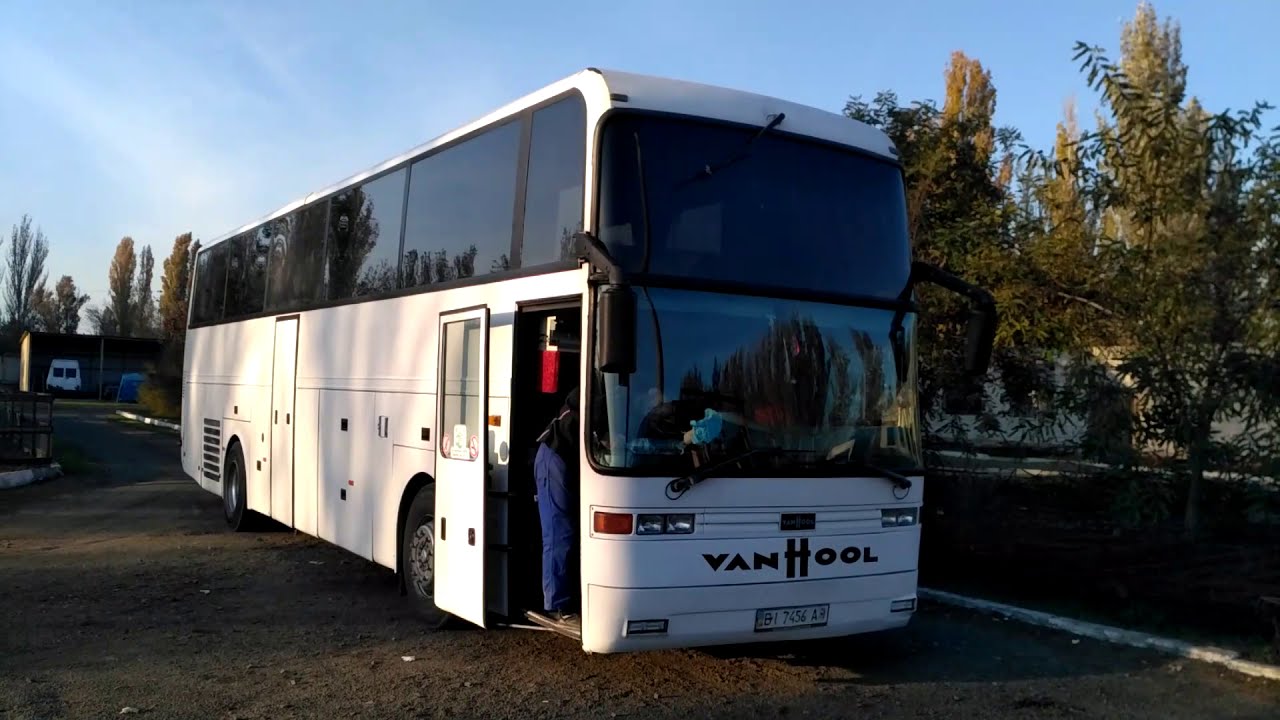 Van Hool EOS 200 new !!!/ Стекло на Ванхул ЕОС 200