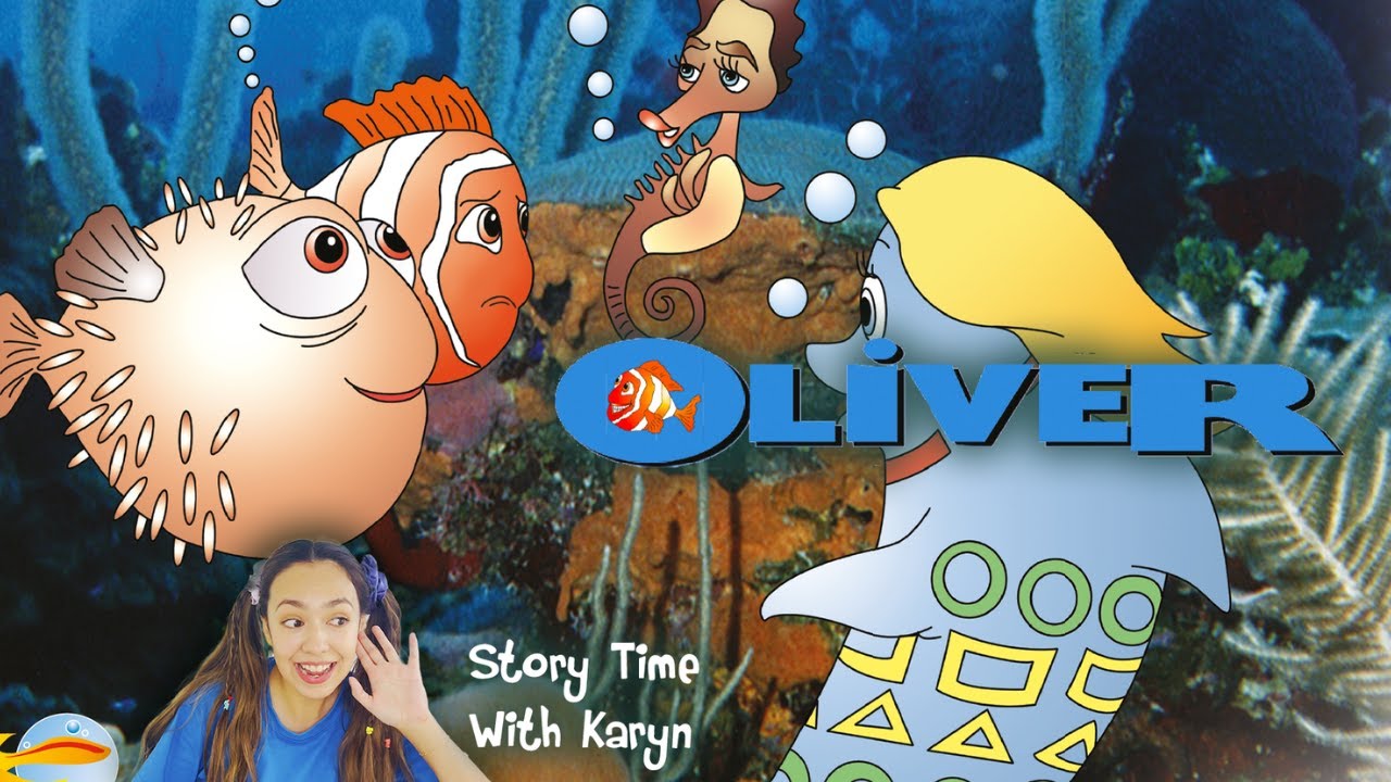 The Adventures of Oliver the Clownfish: Acting Cool | Animated Kids Book Read Aloud | Peer Pressure