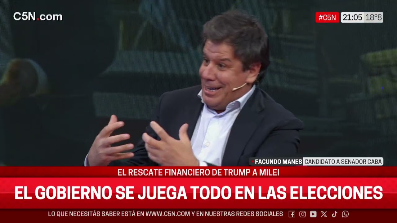 FACUNDO MANES en LA ÚLTIMA PREGUNTA: 