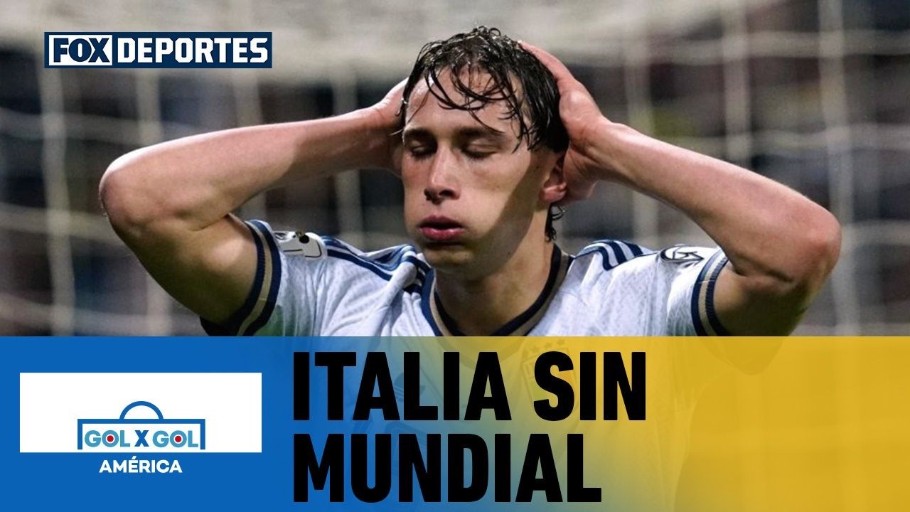 😱 &iexcl;OTRA VEZ SIN ITALIA! | La Selecci&oacute;n Italiana no estar&aacute; en el Mundial | GolXGol