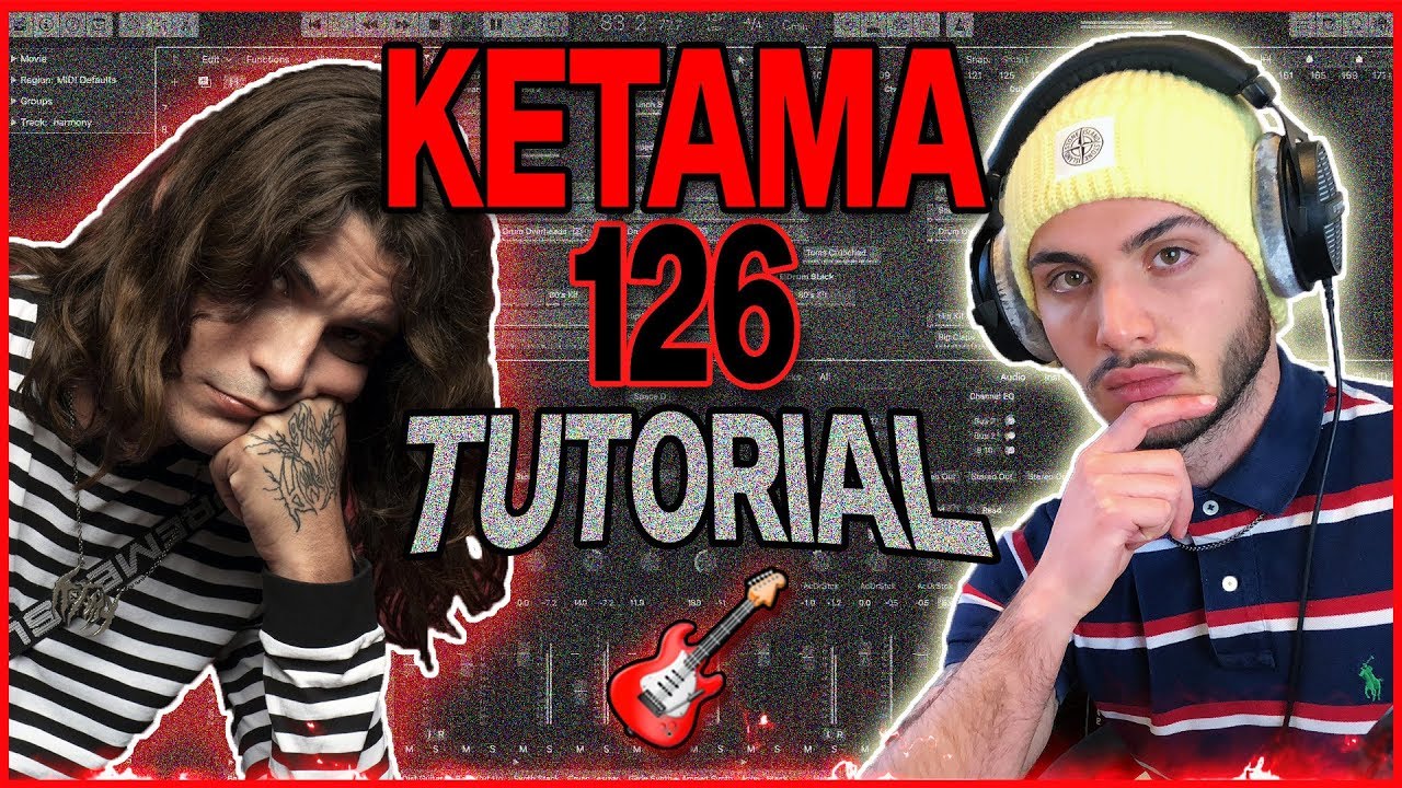 Come KETAMA126 crea le sue canzoni + MIX VOCE 🎸