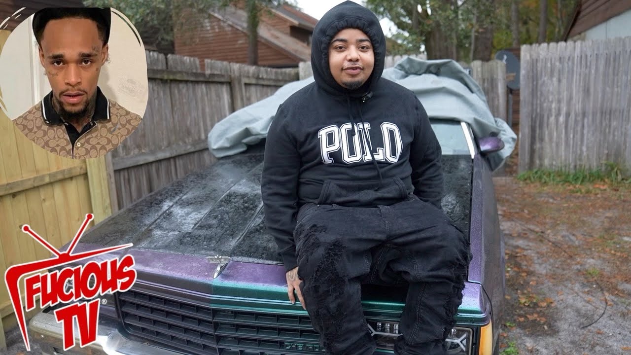 West Jacksonville Fl Hood Vlog With RRFatz! He Talked Losing His Cousin Rico Osama + Music + More
