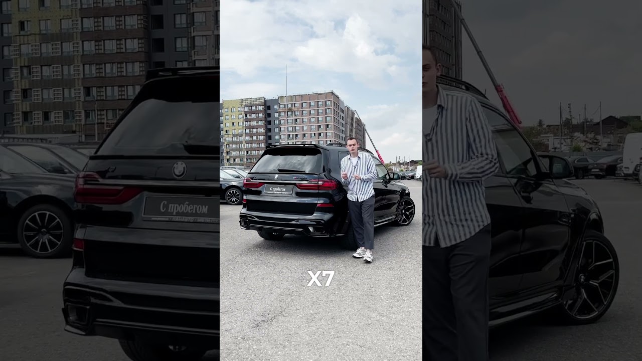 BMW X7 vs MERCEDES GLS &mdash; что лучше, надежнее и доступнее?