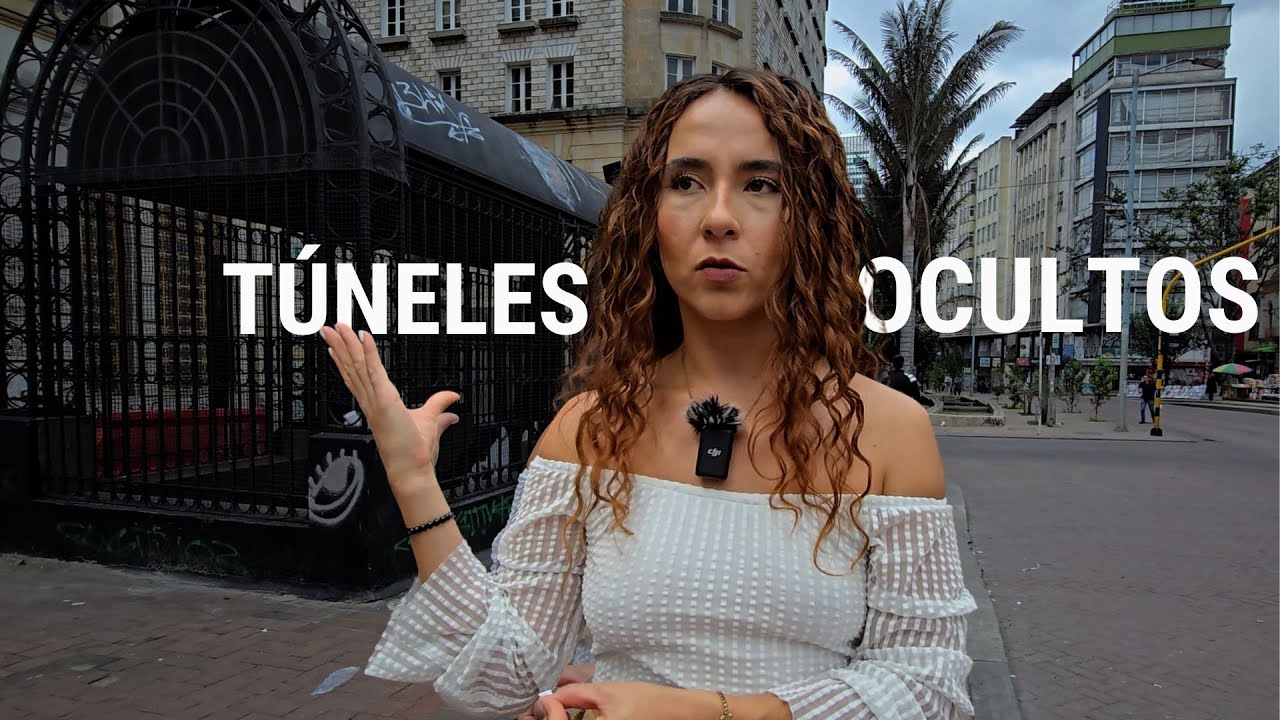 T&uacute;neles OCULTOS en BOGOT&Aacute; | visitando los TUNELES OCULTOS | Pao Pineda